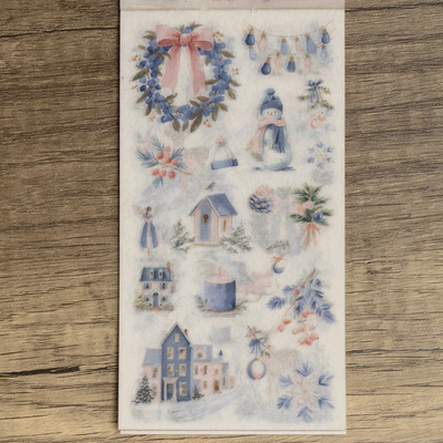 Christmas Sticker Book: Pack of 300 image number 4