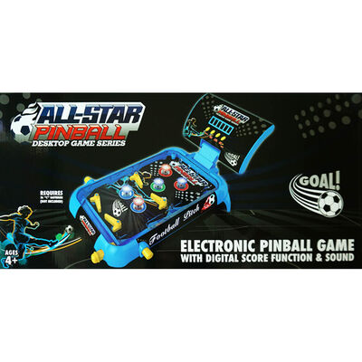 Football All-Star Pinball Game image number 1