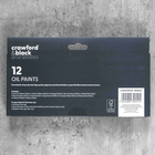 Crawford & Black Oil Paints: Pack of 12 image number 3