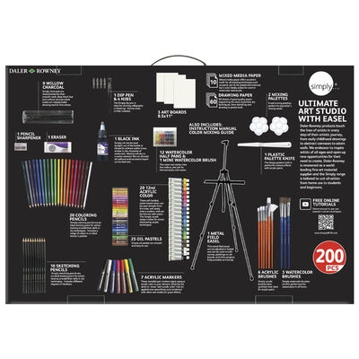 Daler Rowney Simply Ultimate Art Studio Easel Set image number 4