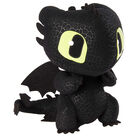How to Train Your Dragon: Squeeze & Growl Toothless Plush image number 3