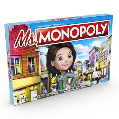 Ms. Monopoly Board Game image number 1