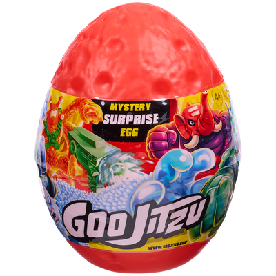 Goo Jit Zu Mystery Surprise Egg: Assorted image number 1