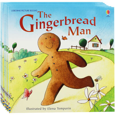 The Gingerbread Man - Pack of 10 Kids Picture Book Bundle image number 1
