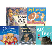 Funny Bear Stories: 10 Kids Picture Books Bundle