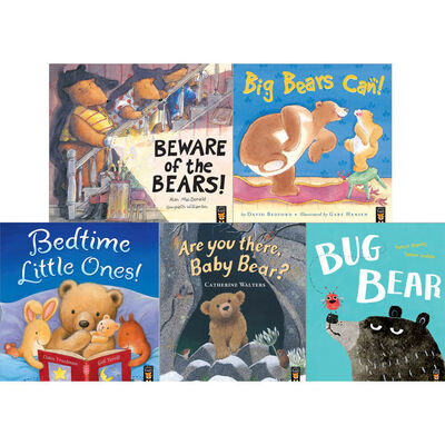 Funny Bear Stories: 10 Kids Picture Books Bundle image number 2