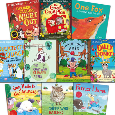Fun on the Farm: 10 Book Bundle image number 1