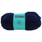 Robin Super Chunky: Navy Yarn 100g image number 1