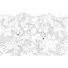 Woodland Walk: A Colouring Book image number 2