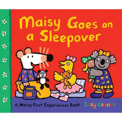 Maisy Goes on a Sleepover image number 1