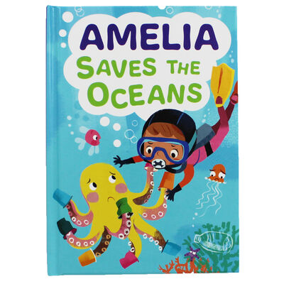 Amelia Saves The Oceans image number 1