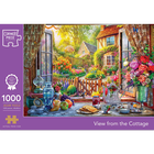 View from the Cottage 1000 Piece Jigsaw Puzzle image number 1