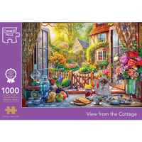 View from the Cottage 1000 Piece Jigsaw Puzzle