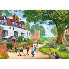 Village Green 500 Piece Jigsaw Puzzle image number 2