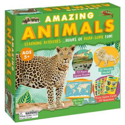 Amazing Animals Activity Set image number 1