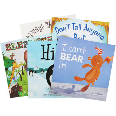 Hugs and Kisses: 10 Kids Picture Books Bundle image number 2