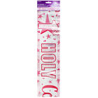 Pink 1st Holy Communion Foil Banner image number 2