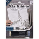 A4 Sketching Made Easy: Ivy Church image number 1
