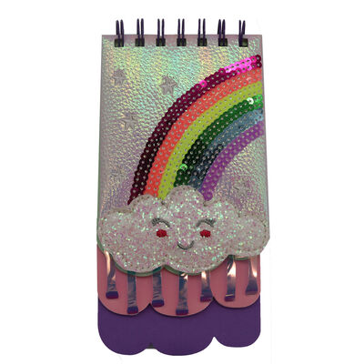 Slim Wiro Rainbow Notebook image number 1