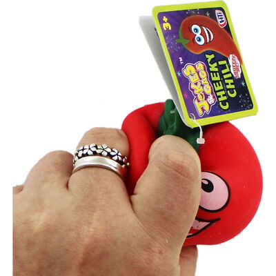 Squeezy Stress Relief Cheeky Chili Toy image number 2