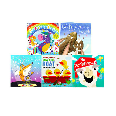 Funny Friends: 10 Kids Picture Books Bundle image number 2