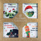 Christmas Food Cards: Pack Of 20 image number 1