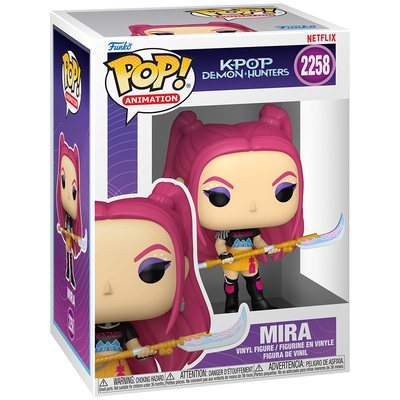 POP! Animation KPop Demon Hunters: Mira image number 1