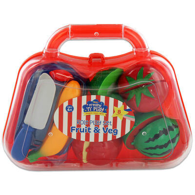 Fruit & Veg Role Play Set: Assorted image number 1
