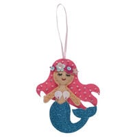 Felt Decoration Kit: Mermaid