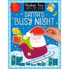 Santa's Busy Night: Sticker Fun Activity Book image number 1