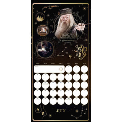 Official Harry Potter 2022 Square Calendar image number 2