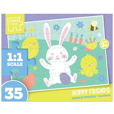 Easter 35 Piece Jigsaw Puzzle: Assorted image number 2