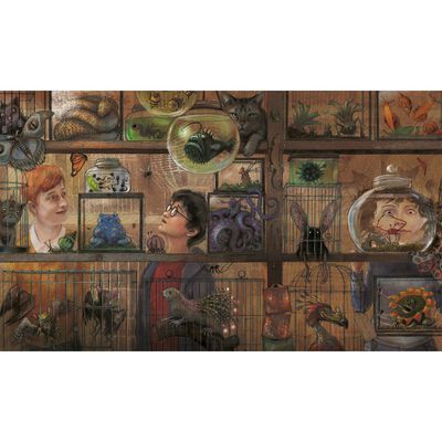Harry Potter and the Prisoner of Azkaban: Illustrated Edition image number 3