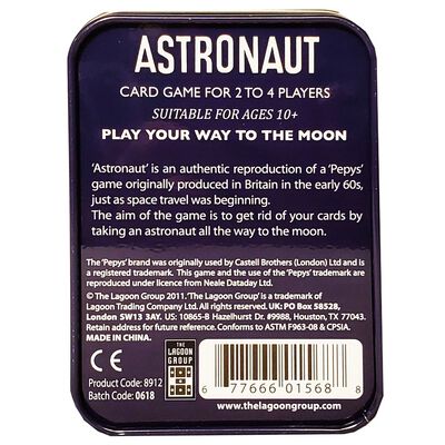 Pepys Astronaut Card Game image number 2