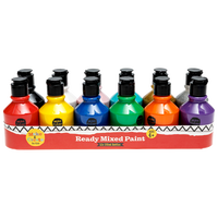 Kids Ready Mixed Paint Set: Pack of 12
