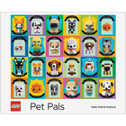 LEGO Pet Pals 1000 Piece Jigsaw Puzzle image number 1