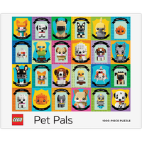 LEGO Pet Pals 1000 Piece Jigsaw Puzzle