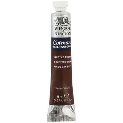Winsor & Newton Cotman Watercolour Paint Tube - Vandyke Brown image number 1