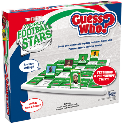 Guess Who? World Football Stars Board Game image number 2