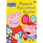 Peppa Pig: Peppa's Egg-cellent Easter Sticker Activity Book image number 1