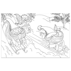 Gnomes at Christmas Colouring Book image number 4