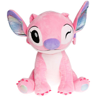 Giant 50cm Disney Stitch Plush: Angel image number 1