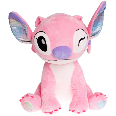 Giant 50cm Disney Stitch Plush: Angel image number 1