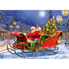 Santa's Sleigh 500 Piece Jigsaw Puzzle image number 2