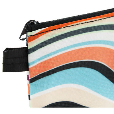 Swirl Triangular Zip Pencil Case image number 3