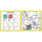 Cosy Christmas Advent Colouring image number 4