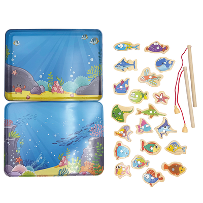 Let&rsquo;s Go Fishing Magnetic Game image number 3