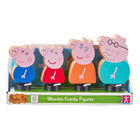 Peppa Pig Wooden Figure Set image number 1