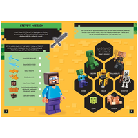 LEGO Minecraft: Steve&rsquo;s Netherite Adventure
