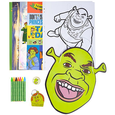 Shrek Activity Fun Bag image number 2